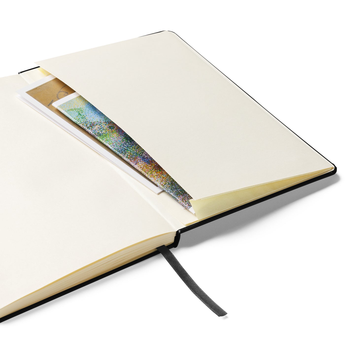 “May your wishes come true!” - Hardcover bound notebook