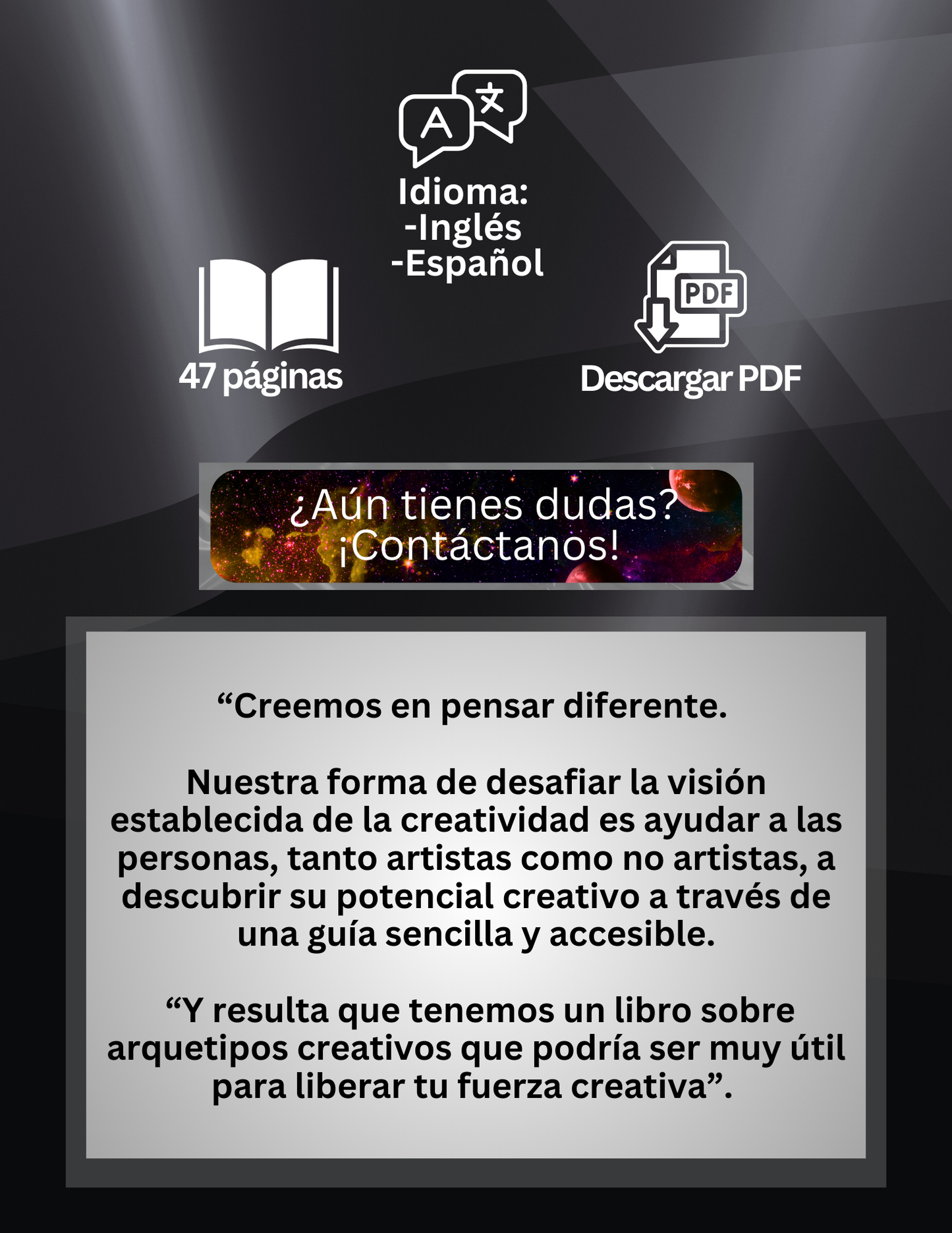 La Fuerza Creativa: ebook