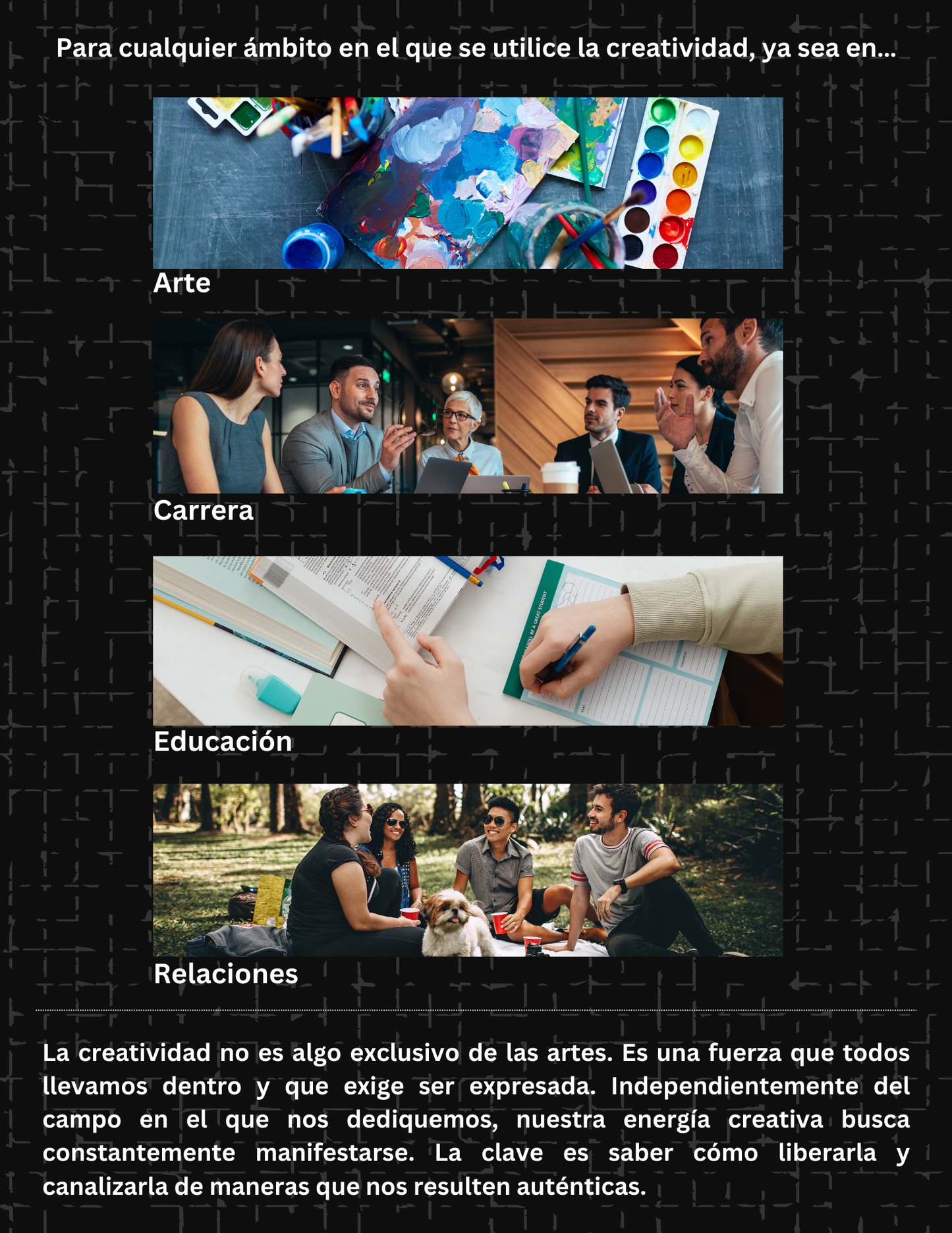 La Fuerza Creativa: ebook