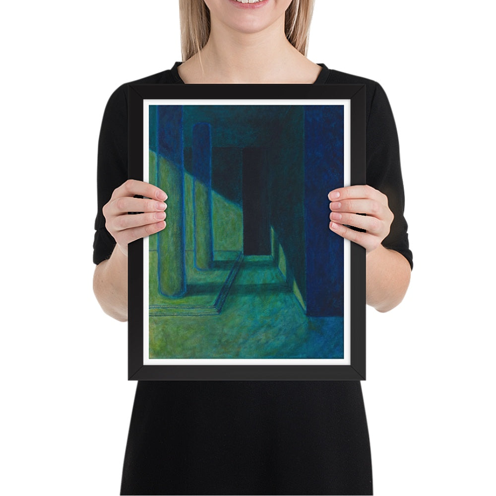 Entrance - Framed Print
