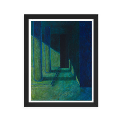 Entrance - Framed Print