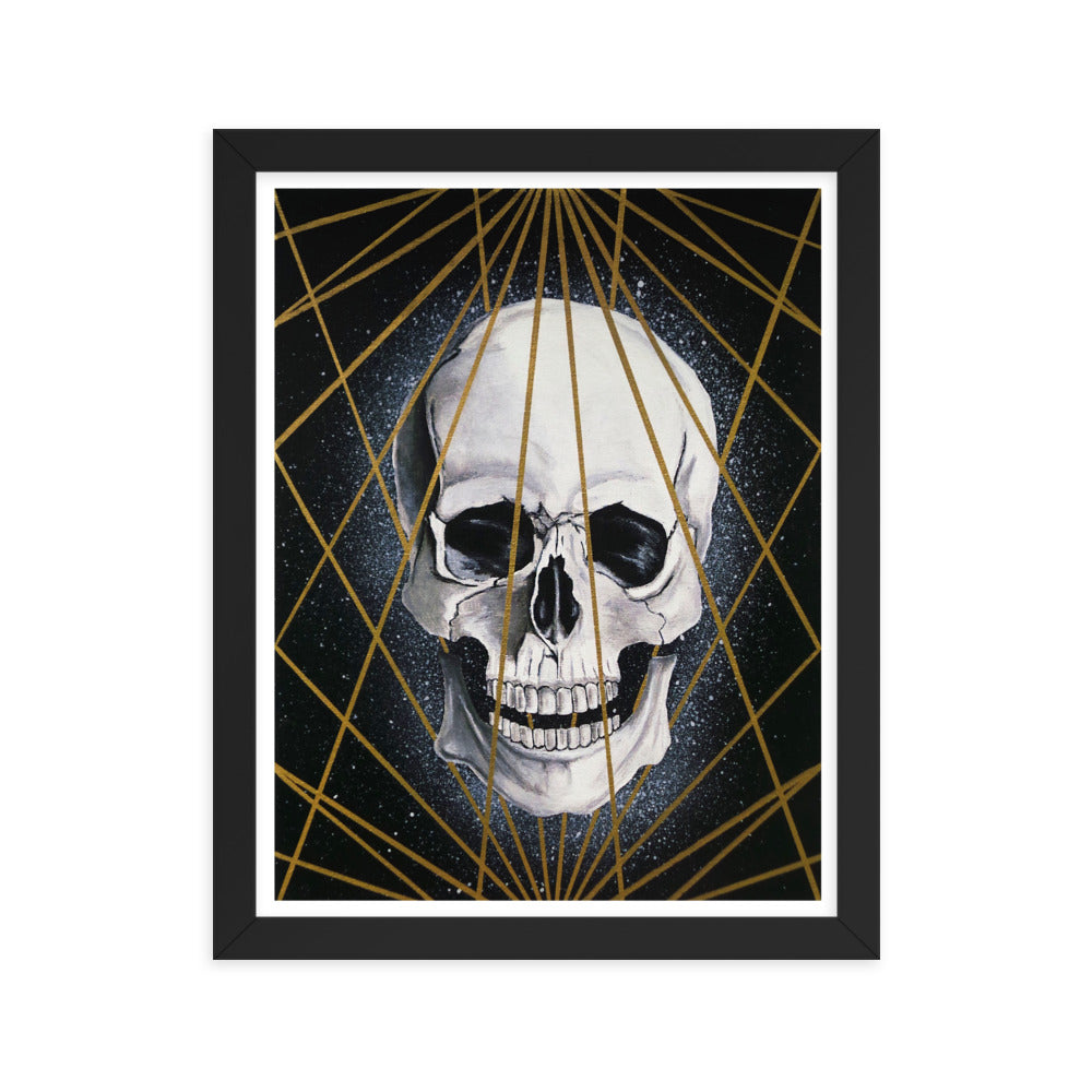 Life trapped in a cage - Framed Print