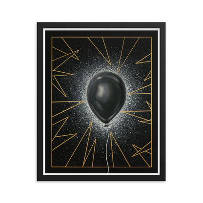 Restricted - Framed Print