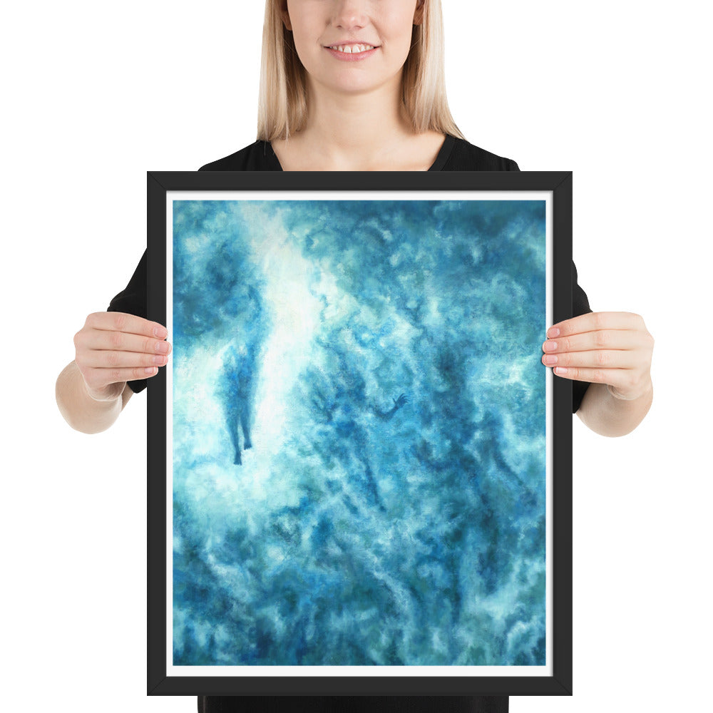 Vanishing - Framed Print