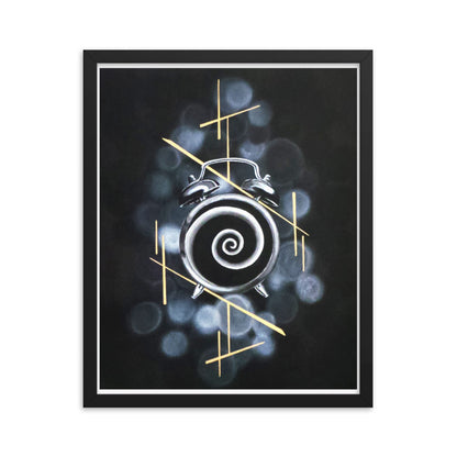 Timing - Framed Print