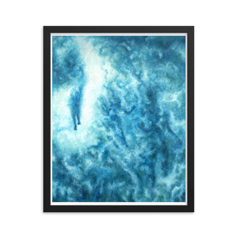 Vanishing - Framed Print