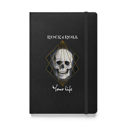 “Rock ‘n’ roll your life” - Hardcover bound notebook